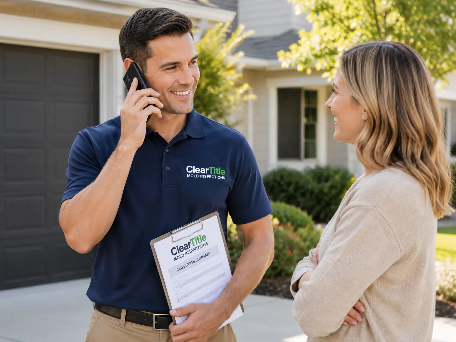 Mold Inspection For Home Sale Leesville, TX FAQs